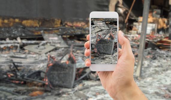 Mobile tools for mapping fires 