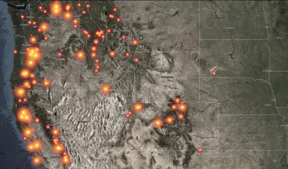 Fires Story Map