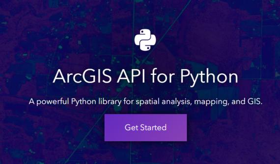 ArcGIS API for Python card content