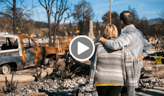 Resilient communities through a crisis video card