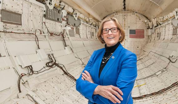 Dr Kathryn Sullivan NASA