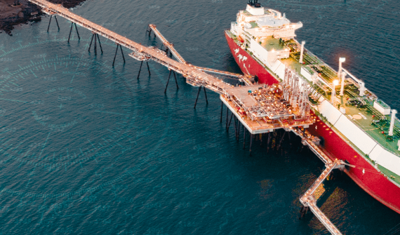 Woodside Energy's ship to transport upstream resources